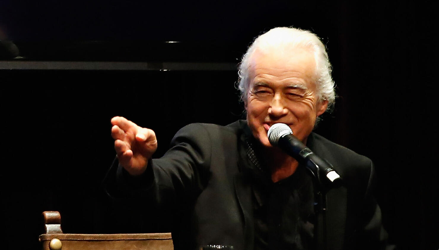 John Varvatos Celebrates The Launch Of JIMMY PAGE By Jimmy Page With A Special Conversation And Book Signing With Jimmy Page