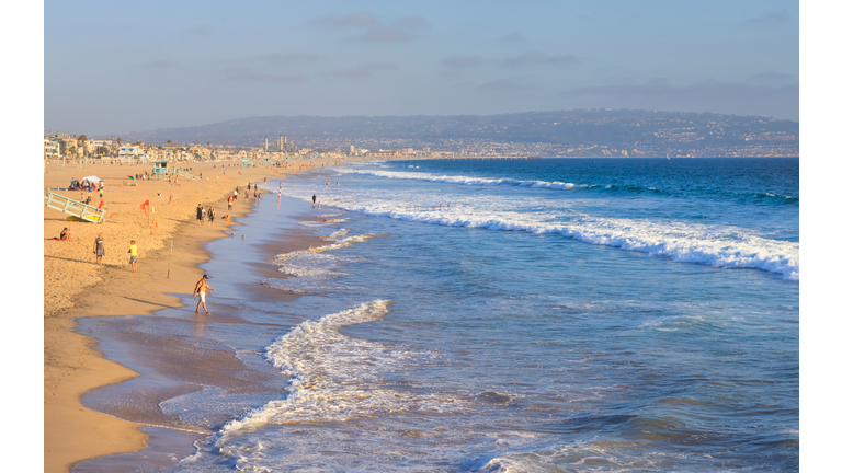 Scenic View Of Manhattan Beach