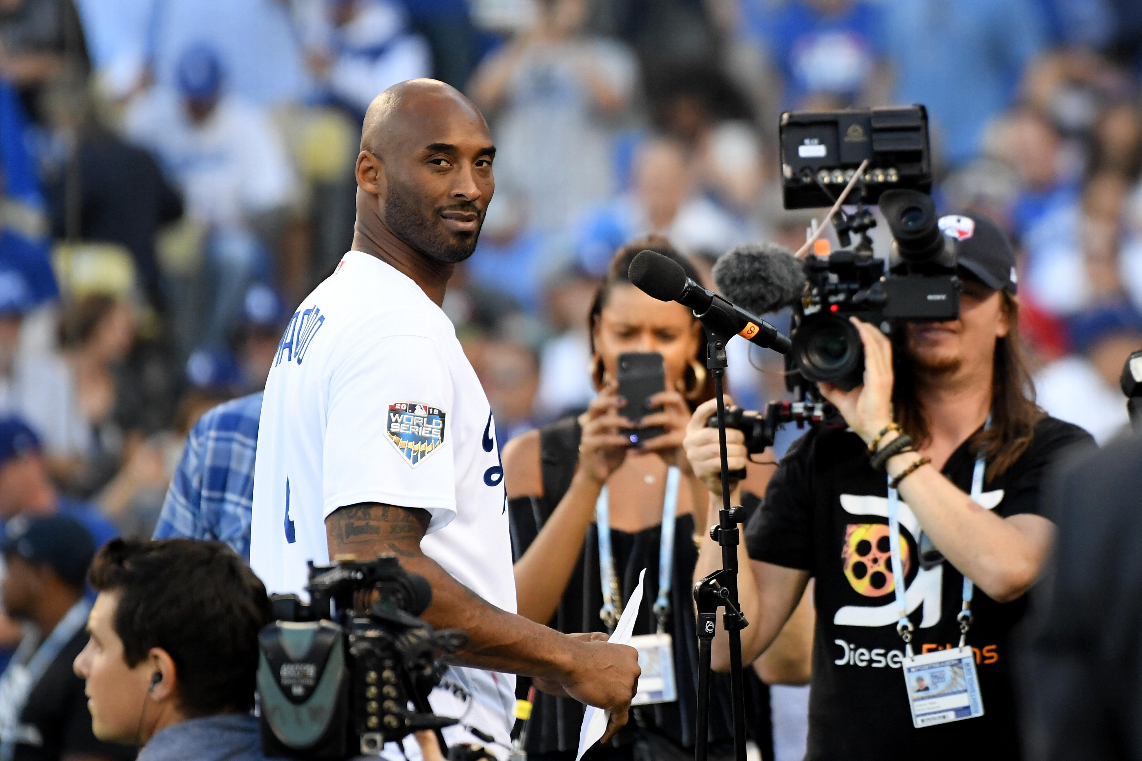 Kobe Bryant Says Dodgers Need to Move on From Astros Cheating