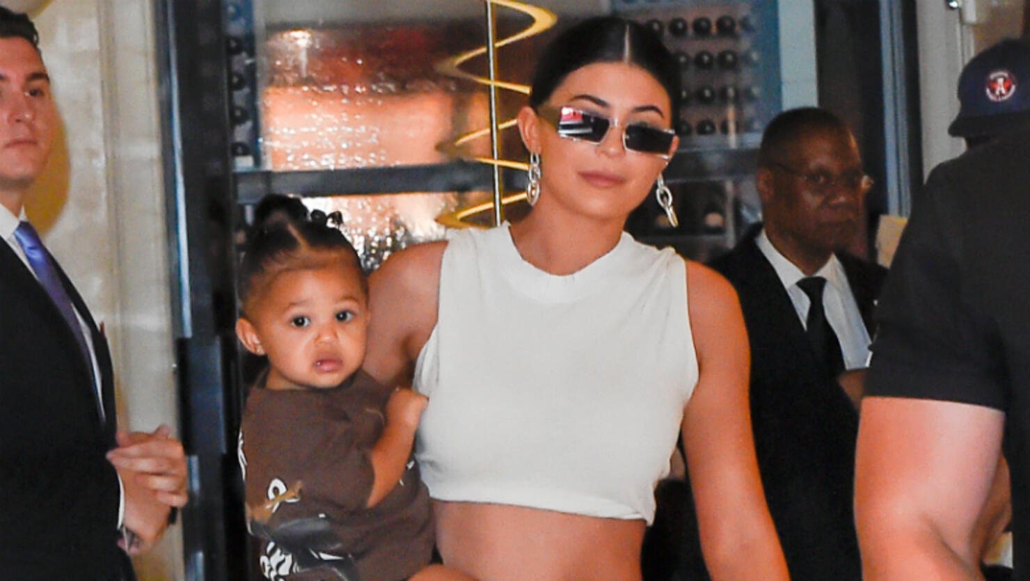 Stormi Was Our Fave Moment From Mommy Kylie's Latest Launch