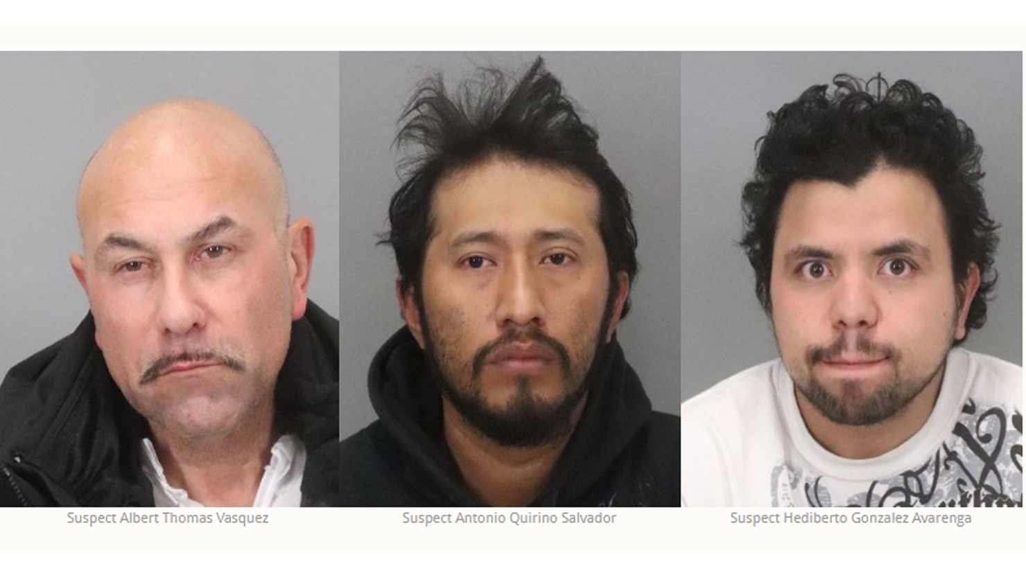 san jose suspects