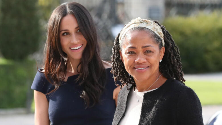 Meghan Markle's Mom Gives Update On Her Daughter: Report - Thumbnail Image