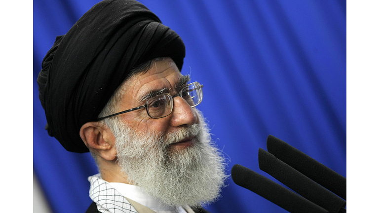 Iran's supreme leader Ayatollah Ali Kham