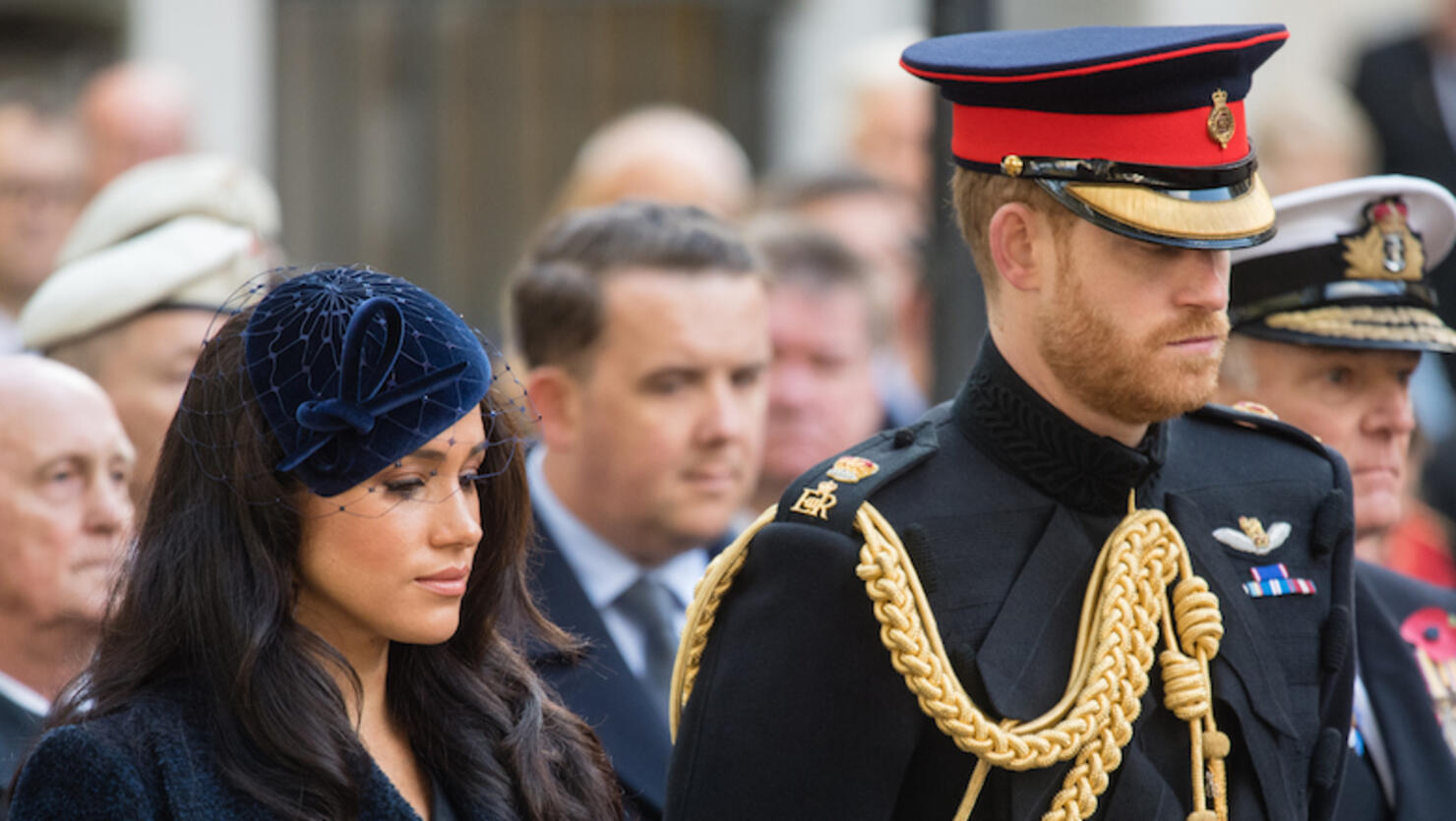 Members Of The Royal Family Attend The 91st Field Of Remembrance At Westminster Abbey