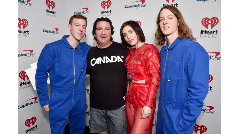The 2020 iHeartRadio ALTer EGO – Backstage