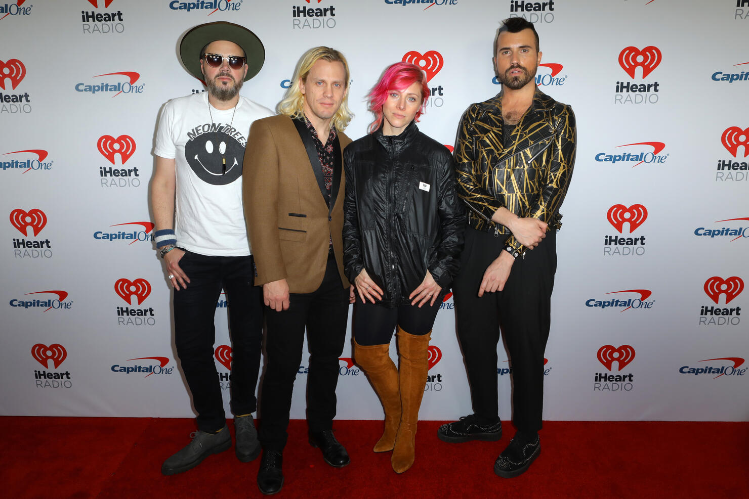 iHeartRadio ALTer EGO Presented by Capital One - Arrivals