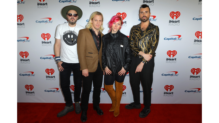iHeartRadio ALTer EGO Presented by Capital One - Arrivals