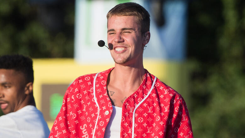 Justin Bieber Celebrates Baby On Song S 10 Year Anniversary Iheartradio