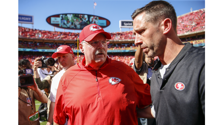 San Francisco 49ers v Kansas City Chiefs