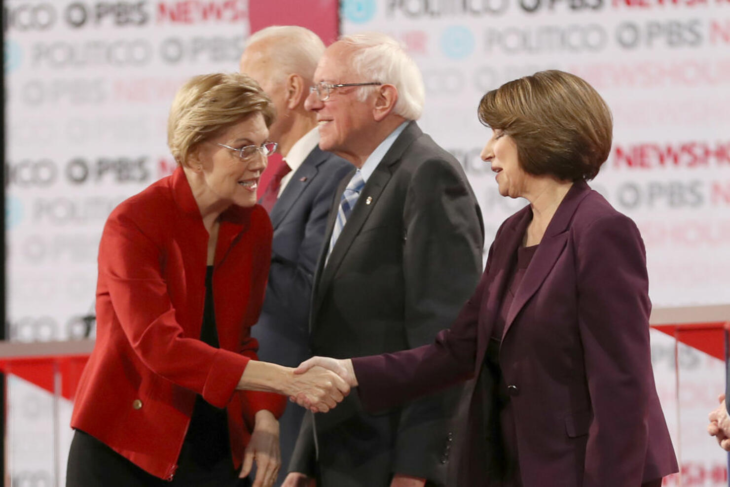Democratic Presidential Candidates Participate In Last Debate Of 2019