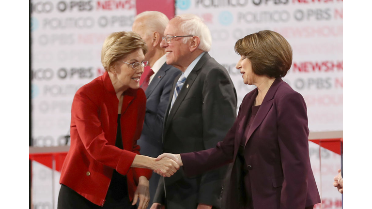 Democratic Presidential Candidates Participate In Last Debate Of 2019