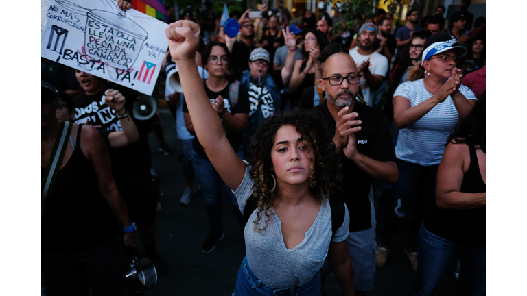 PUERTORICO-PROTEST-POLITICS