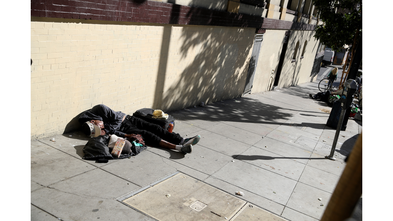 Reports Hint At White House Close To Rolling Out New Agenda For Dealing With Homelessness Crisis In California