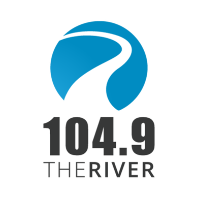 104.9 the River logo