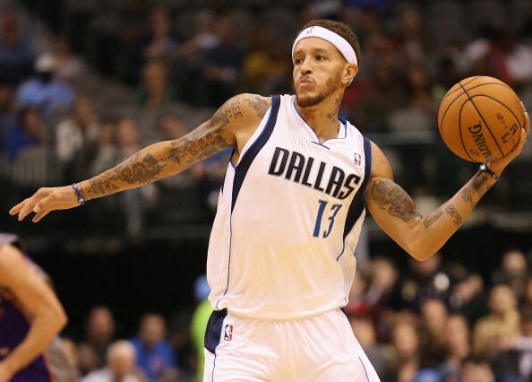 Delonte West at Phoenix Suns v Dallas Mavericks / Getty Images