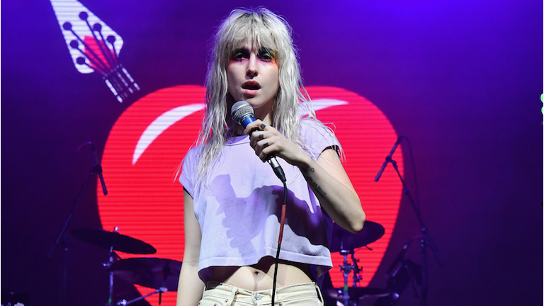 Hayley Williams just revealed her top five Paramore songs of all time -  PopBuzz