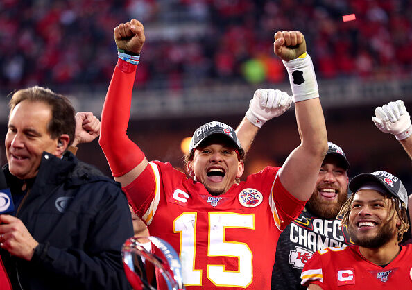 AFC Championship - Tennessee Titans v Kansas City Chiefs