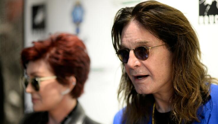 how long has ozzy osbourne have parkinsons