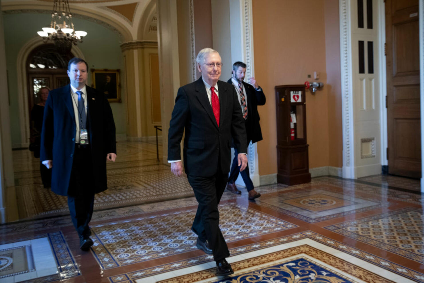Senate Impeachment Trial Of President Donald Trump Begins