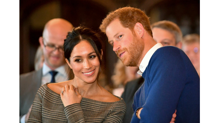 Prince Harry visit to Cardiff Castle