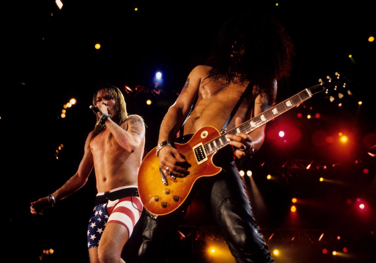 Guns N Roses Perform Live At Rock In Rio II - January 15 1991