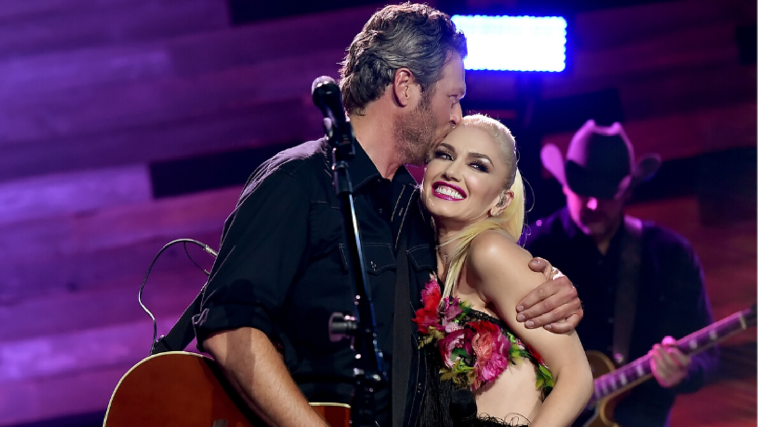 Blake Shelton, Gwen Stefani Get Close In Romantic 'Nobody But You' Video