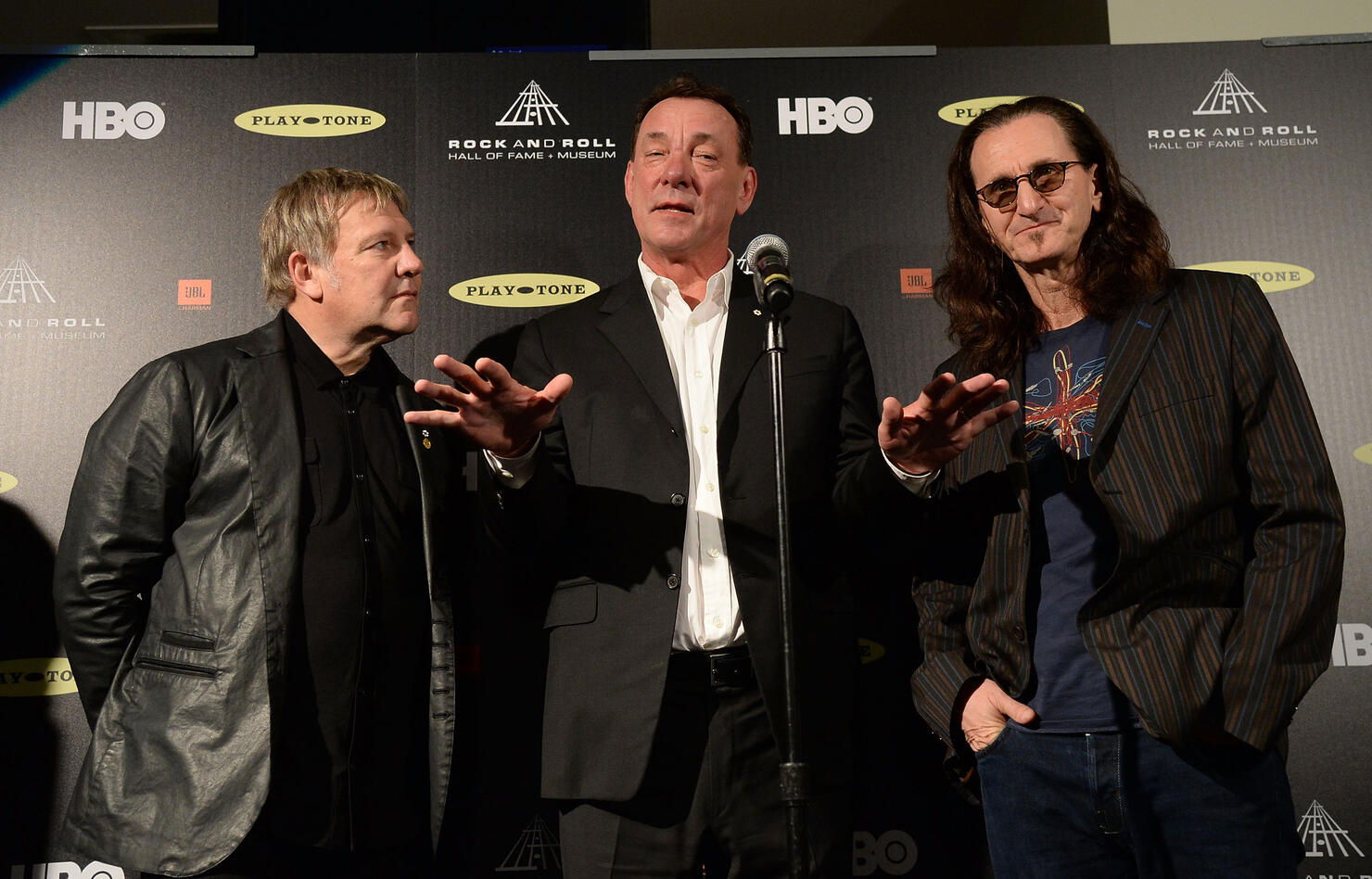 28th Annual Rock And Roll Hall Of Fame Induction Ceremony - Press Room
