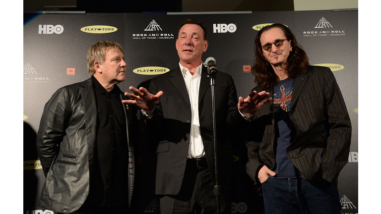28th Annual Rock And Roll Hall Of Fame Induction Ceremony - Press Room