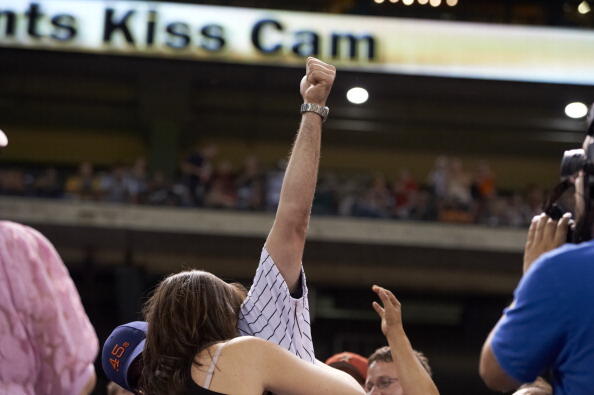 Man Caught On Kiss Cam At Football Game Admits To Cheating With Side-Chick - Thumbnail Image