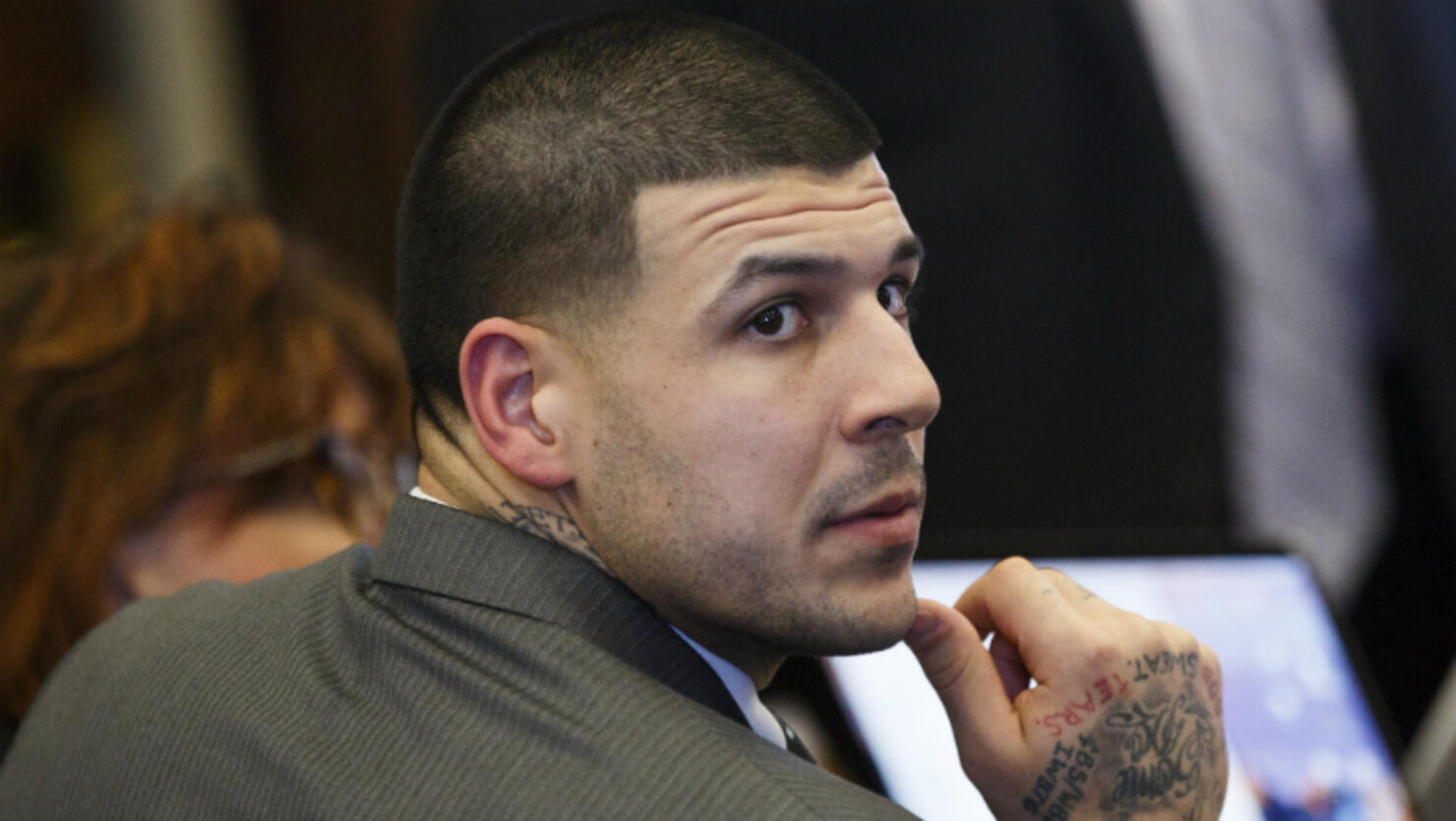 Aaron Hernandez's Brother Expecting Baby After Writing Book About