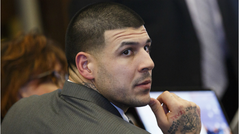 Aaron Hernandez's Fiancée Speaks Out for First Time After Release of  Netflix Documentary