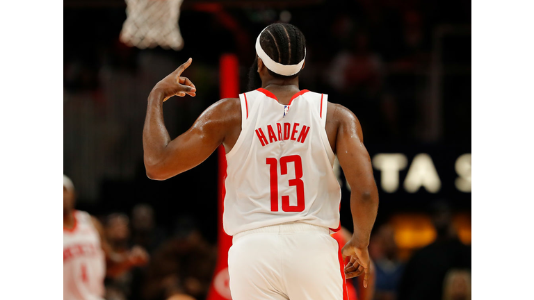 Houston Rockets v Atlanta Hawks