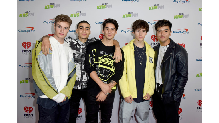 102.7 KIIS FM Jingle Ball – PRESS ROOM