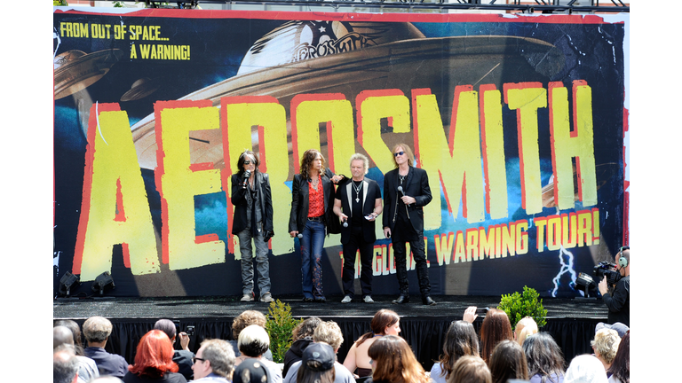 Aerosmith Announces Their "The Global Warming" Tour