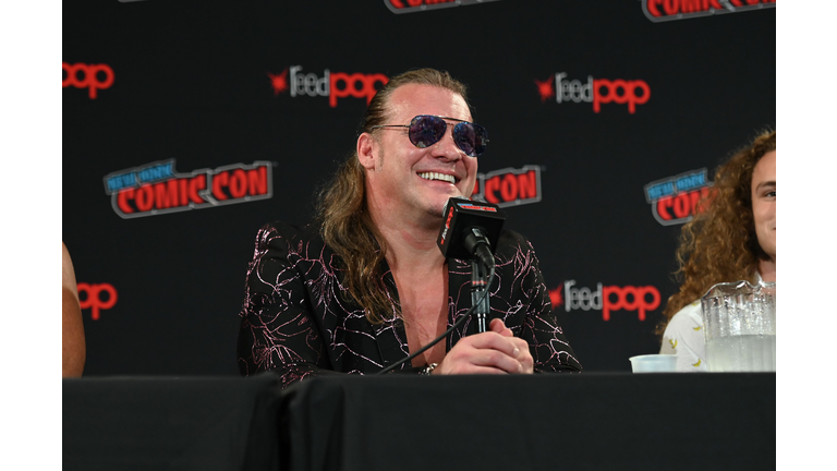 AEW On TNT At New York Comic Con 2019