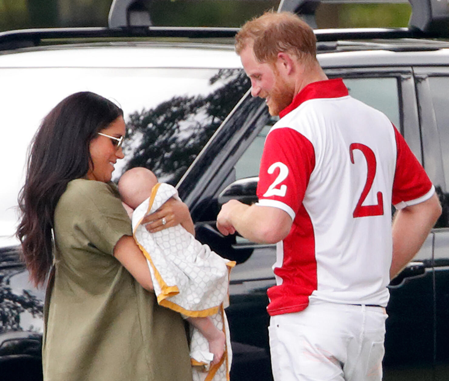 The Duke Of Cambridge And The Duke Of Sussex Take Part In The King Power Royal Charity Polo Day