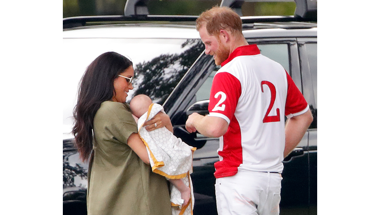 The Duke Of Cambridge And The Duke Of Sussex Take Part In The King Power Royal Charity Polo Day