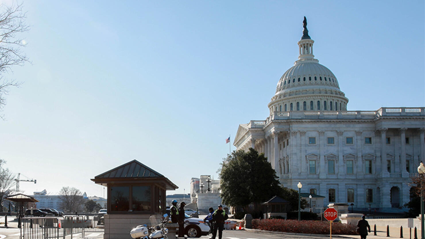 New restrictions in cover Senate Impeachment Trial