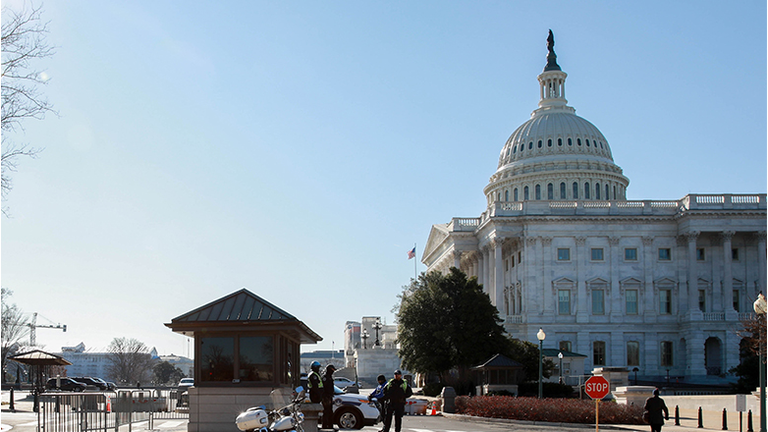 New restrictions in cover Senate Impeachment Trial