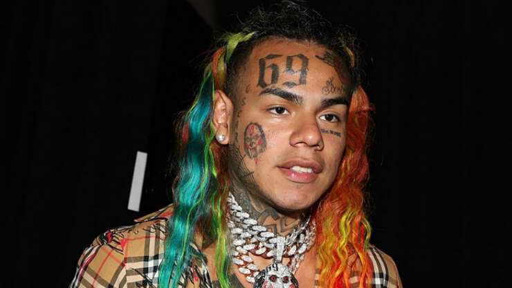 6ix9ine's Girlfriend Shares First Picture Of Him Since His Sentencing