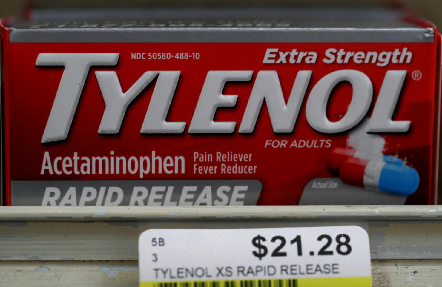 California To Consider Listing Over The Counter Pain Killer Acetaminophen As A Carcinogen