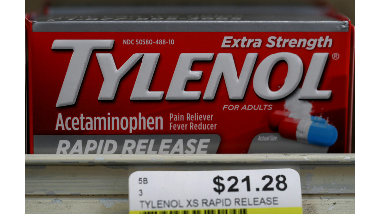 California To Consider Listing Over The Counter Pain Killer Acetaminophen As A Carcinogen
