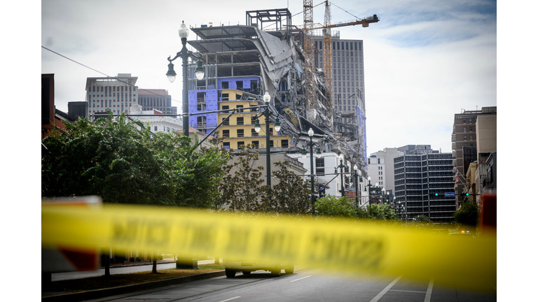 US-HOTEL-CONSTRUCTION-ACCIDENT