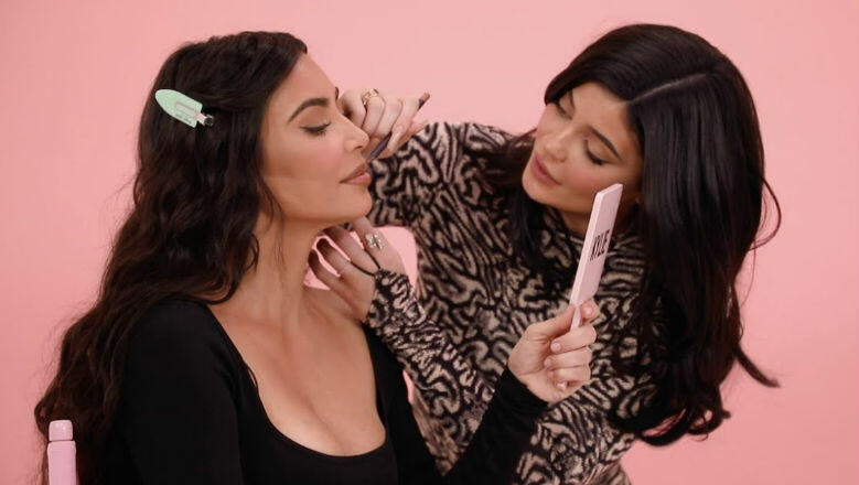 Kim Kardashian Calls Kylie Jenner's Makeup Product Cheap: Twitter Reacts - Thumbnail Image