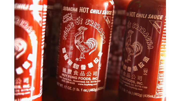 Sriracha Ordered By Department Of Public Health To Hold Shipments For 35 Days