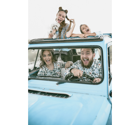 Most Holiday Travelers Going by Car