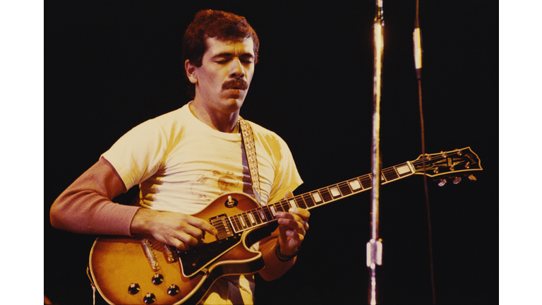 Carlos Santana