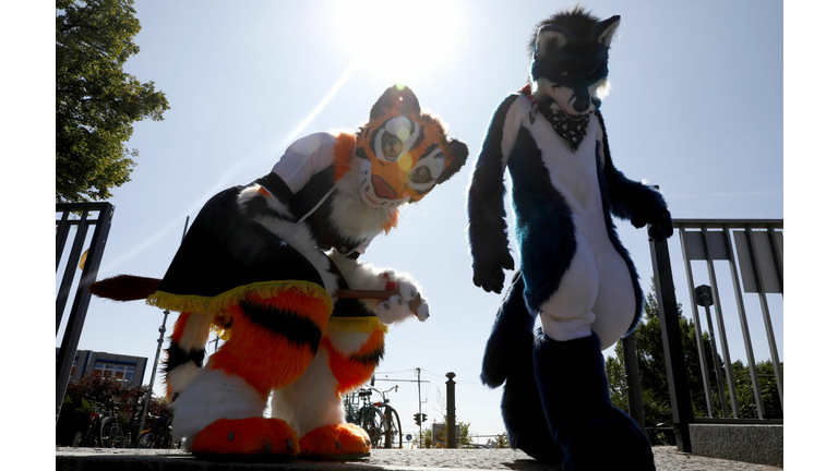 Participants Arrive For Eurofurence 2018