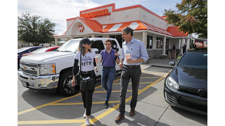 Polls Tighten In Texas Senate Race Between Beto O'Rourke And Ted Cruz