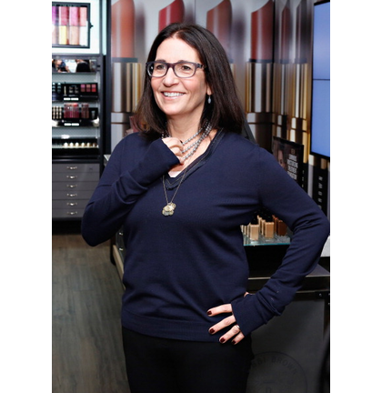 Bobbi Brown Cosmetics Ribbon Cutting